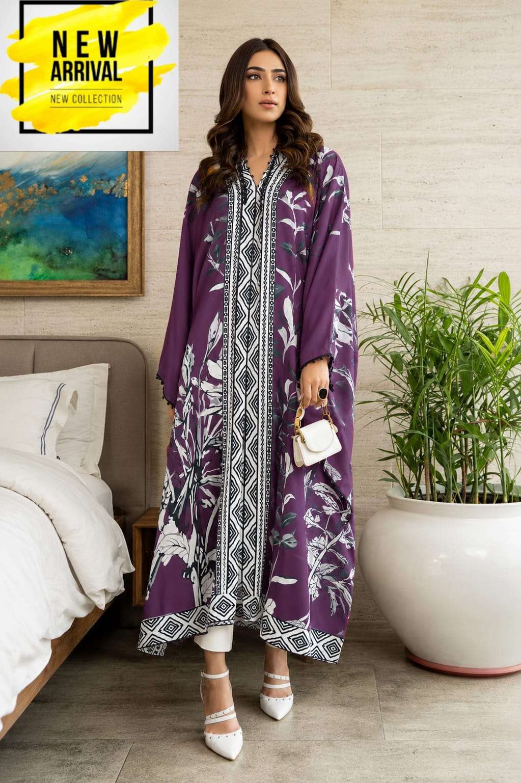 W 2158 LUXURY BEACH KAFTAN LONG TOP NEW COLORS DEALER PRICE BUY